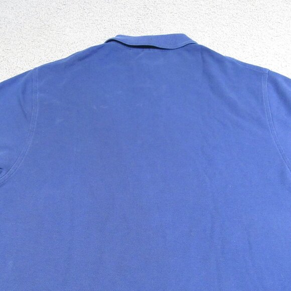 Jos A Bank Men’s Traveler Polo Shirt Medium Navy Blue Performance Golfer Casual - Picture 7 of 9